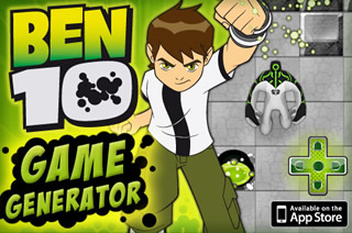 ben 10 game creator cartoon network